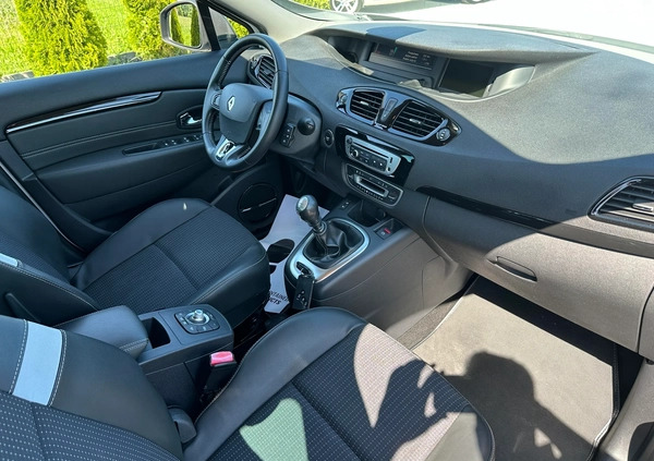 Renault Grand Scenic cena 29700 przebieg: 218000, rok produkcji 2013 z Świdnik małe 781
